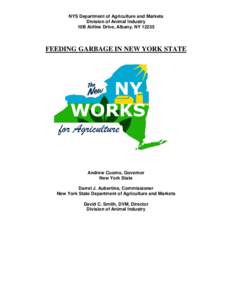 NYS Department of Agriculture and Markets