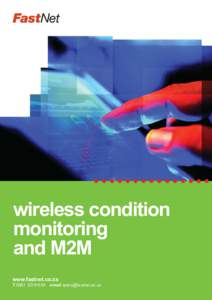 IS Condition Monitoring and M2M.indd