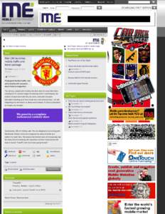 man utd launches mobile traffic and travel package