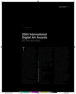 Exclusive:025  > Report <Wayne J Cosshall>  2004 International