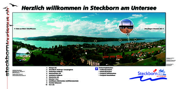 Herzlich willkommen in Steckborn am Untersee  ➡ Stein am Rhein / Schaffhausen Kreuzlingen / Konstanz (D) ➡