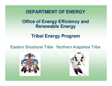 Eastern Shoshone Tribe - Wind Feasibility Study on the Wind River Reservation