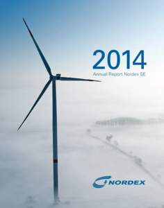 2014 Annual Report Nordex SE Nordex SE: Key figures at a glance  Earnings
