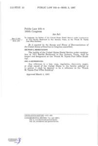 I l l STAT. 10  PUBLIC LAW 105-4—MAR. 3, 1997 Public Law[removed]105th Congress