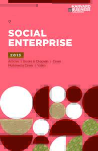Primer Art_Social Enterprise