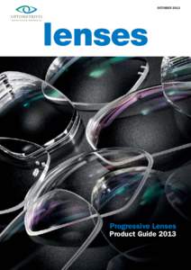 OCTOBER[removed]lenses Progressive Lenses Product Guide 2013