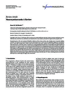 The Scientific World Journal Volume 2012, Article ID[removed], 8 pages doi:[removed][removed]The cientificWorldJOURNAL