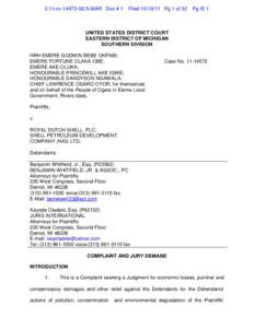 Microsoft Word - Ogale Complaint and Jury Demand.doc