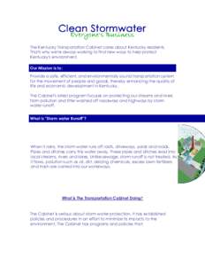 Microsoft Word - cleanstormwater.doc