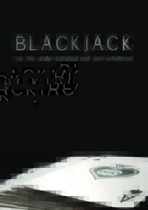 blackjack table [Converted]