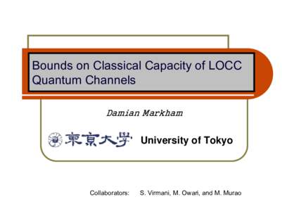 Bounds on Classical Capacity of LOCC State Discrimination under LOCC Quantum Channels
