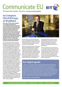Ian Livingston - BT Chief Executive Officer