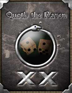 Quoth the Raven 20  1 Quoth the Raven 20