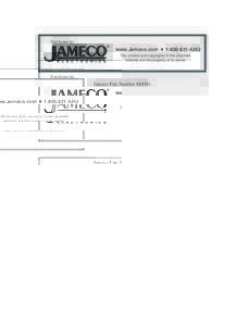 Distributed by:  www.Jameco.com ✦ The content and copyrights of the attached material are the property of its owner.