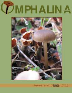 OMPHALINA ISSNNewsletter of  Vol. I, No 5