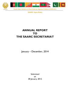 Microsoft Word - SAIEVACAnnual Report - SAARC.docx