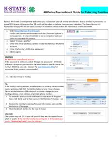 Microsoft Word - Reenrollment Guide for Returning Families.docx