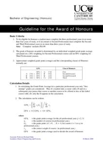 Microsoft Word - Award of Honours 2006.doc