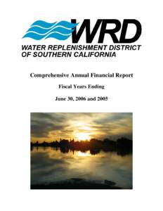 Microsoft Word - WRD Financials 2006.doc