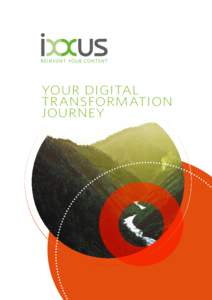 YOUR DIGITAL TRANSFORMATION JOURNEY MAPPING YOUR JOURNEY
