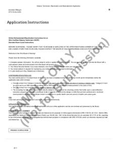Dialysis Technician, Reactivation and Reinstatement Application  eLicense.Ohio.gov (/OH_Home_Auth)  Application Instructions