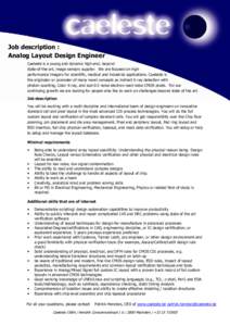 Electronics / Integrated circuits / Digital electronics / Integrated circuit layout / Integrated circuit design / Design rule checking / Physical verification / Application-specific integrated circuit / Electric / Electronic engineering / Electronic design / Design