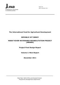 Murat River Watershed Project