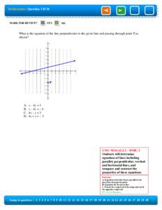 Microsoft Word - Acuity Math Sample Grade 11.docx