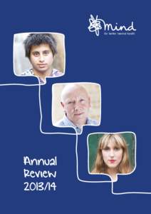 for better mental health  Annual Review