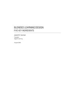 Blended Learning Design.indd