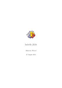 JEdit / Proof assistant / Isabelle / Plug-in / Lawrence Paulson / R / HOL / Logic for Computable Functions / Software / Computing / Logic in computer science