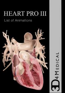 Heart Pro III  Free Animations (25): •	 Anterior Beating Heart •	 Aortic Stenosis •	 Conduction Heart Beat