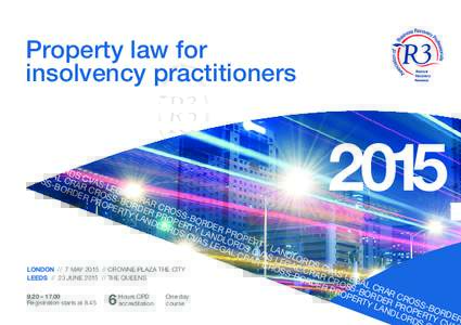 Property law for insolvency practitionersOPE