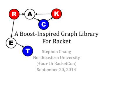 Microsoft PowerPoint - RacketCon2014-graph.pptx