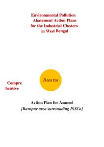 Environmental Pollution Abatement Action Plans for the Industrial Clusters in West Bengal  Compre