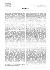 Phil. Trans. R. Soc. B, 1781–1782 doi:rstbPreface In 1969, William McGuire described the three stages of what he called the life history of an artefact [1].