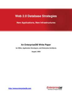 Microsoft Word - White_Paper_Web_20_Database_Strategies_20090729.doc