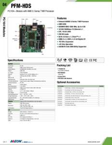 04  PFM-HDS PC/104+ Module with AMD G-Series T16R Processor  PC/104 Modules