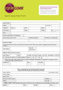 SUA Sports Injury Claim Form _2_