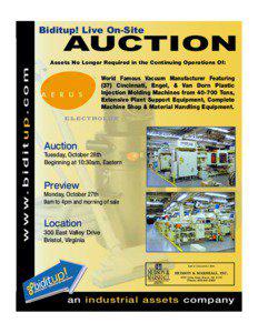 Biditup! Live On-Site  AUCTION