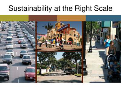 LEED-ND: A Tool For Public Health, Environmental Quality and Community Design