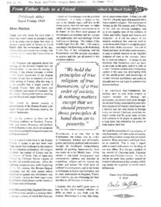V o l .14 #3  Au-frumnThe Bede Griffiths Sangha News Letter