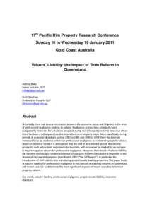 valuers liability paper - final _3_