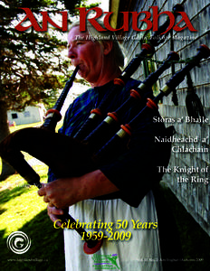 An Rubha  The Highland Village Gaelic Folklife Magazine Stòras a’ Bhaile