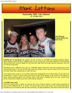 2010 Australia XPD Race Report