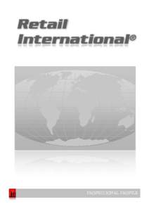 Retail International® PROFESSIONAL PROFILE  Retail International®