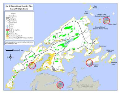 North Haven Comprehenxive Plan  Oak Island  Critical Wildlife Habitat