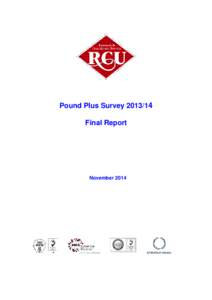 Pound Plus SurveyRCU refFinal Report  Pound Plus Survey