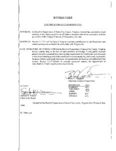 RESOLUTION  CERTIFICATION OF CLOSED MEETING WHEREAS,	 the Board of Supervisors of James City County, Virginia, (Board) has convened a closed meeting on this date pursuant to an affirmative recorded vote and in accordance
