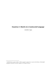 Principal parts / Participle / Inflection / Proto-Indo-European verbs / Latin conjugation / Linguistics / Linguistic morphology / Grammar